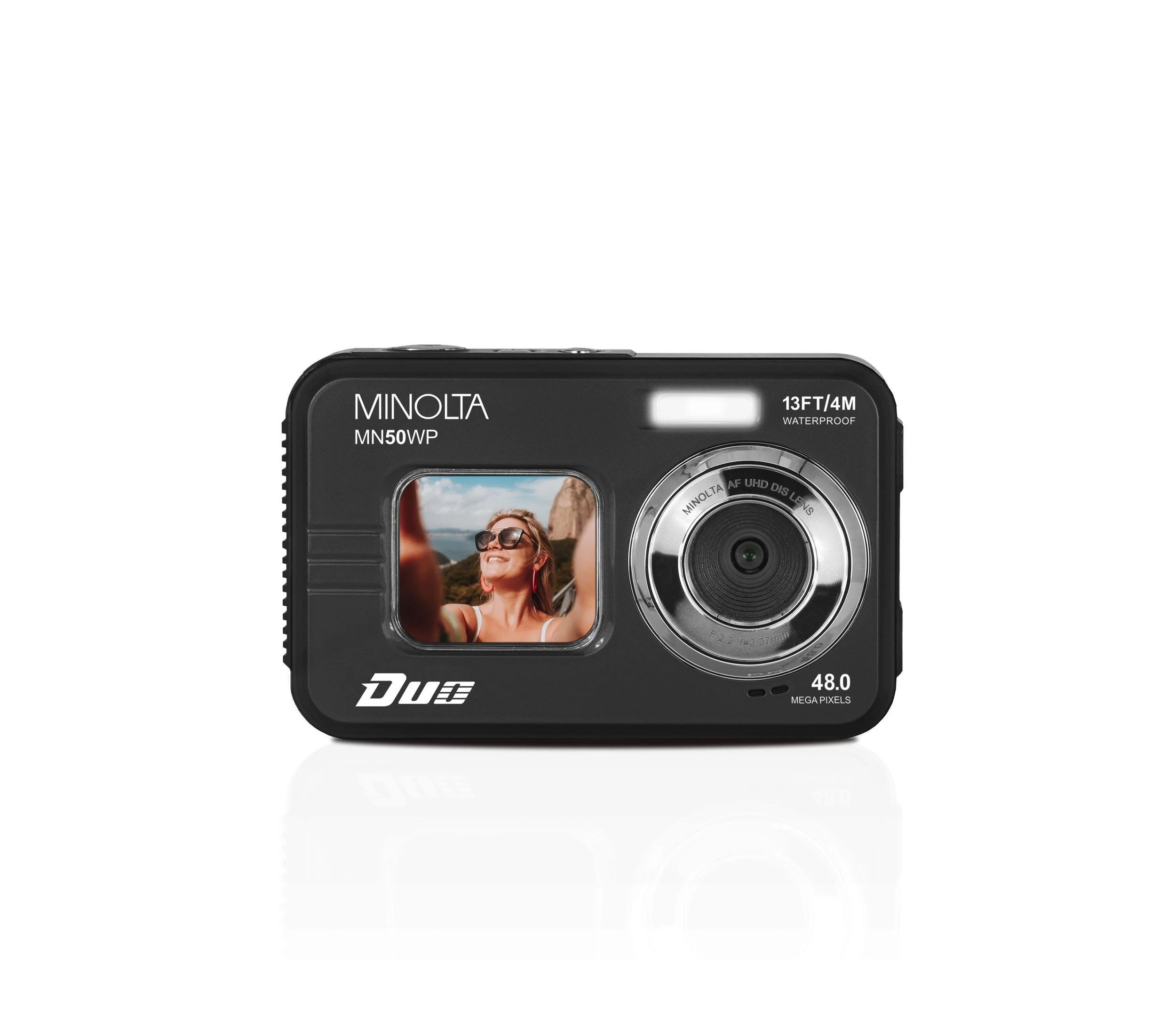 MN50WP 48MP Autofocus 5K UHD Waterproof Camera — Minolta Digital MN50WP 48MP Autofocus 5K UHD Waterproof Camera — Minolta Digital